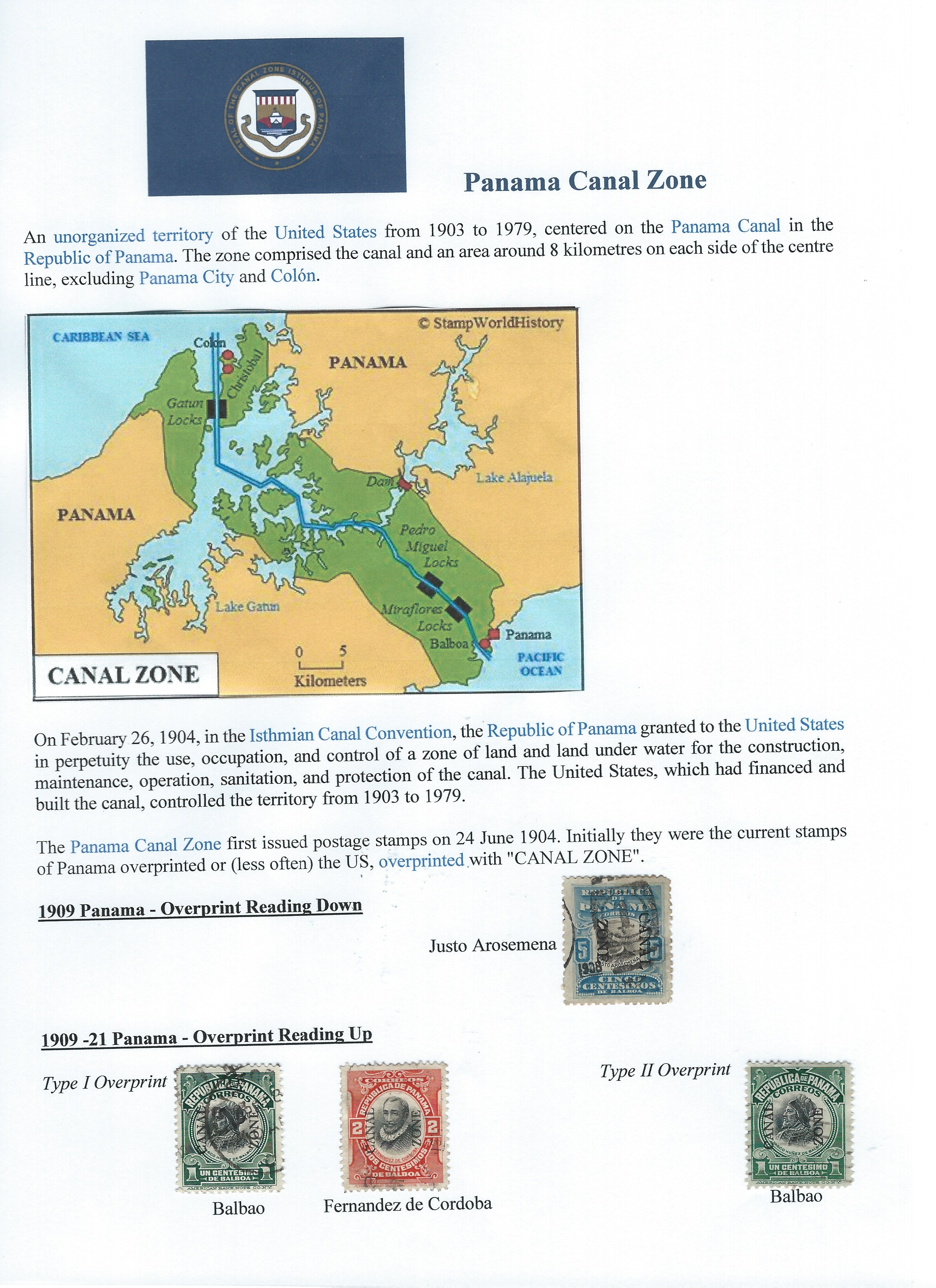 Panama Canal Zone image